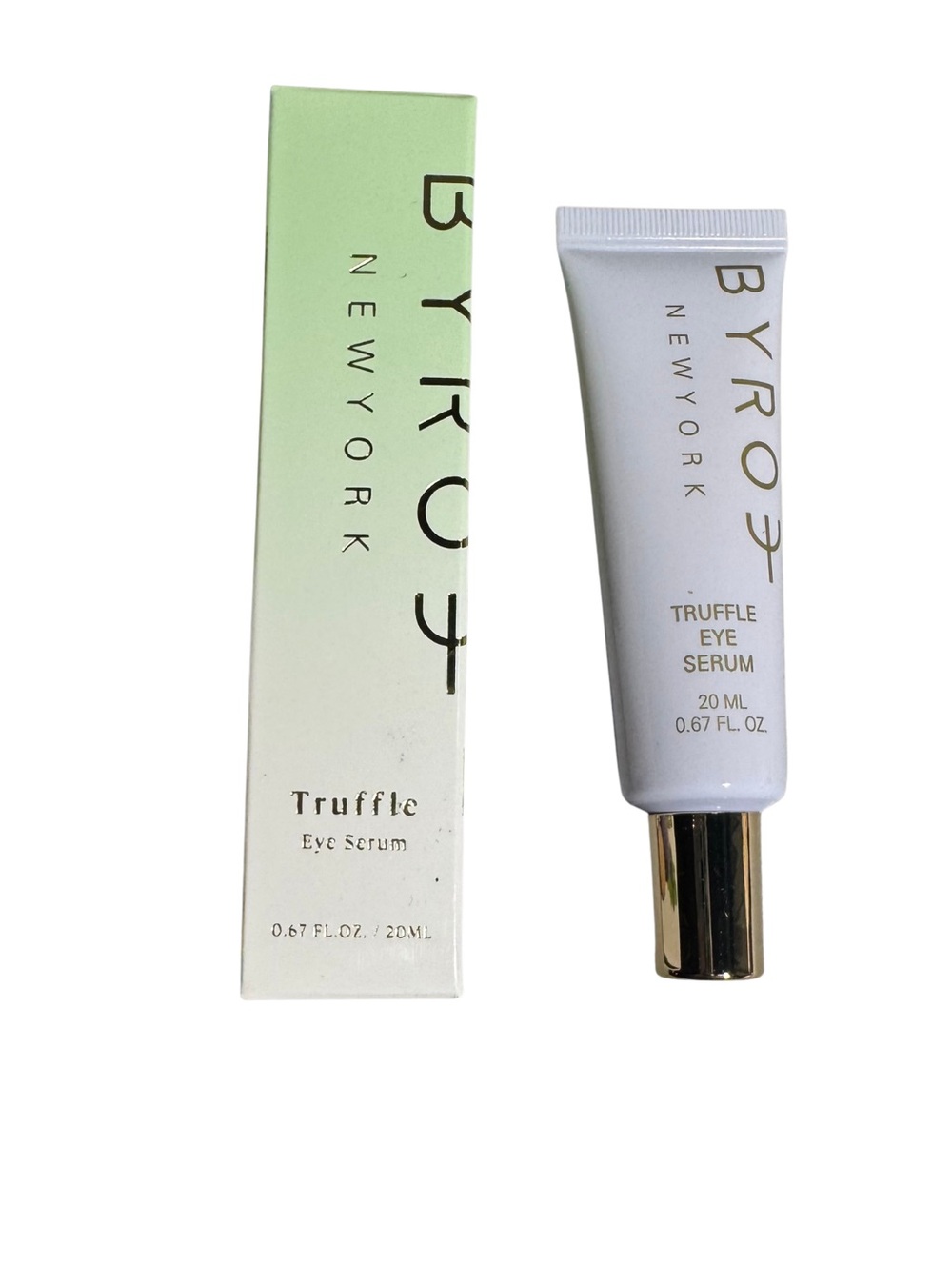 BYROE New York Truffle Eye Serum 0.67 fluid ounces anti-aging vegan